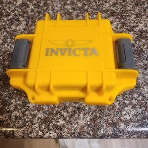 Invicta Bold Yellow Watch Case
